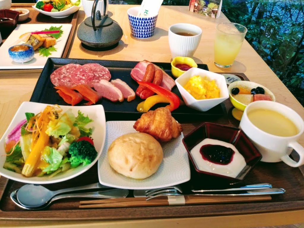 リッチモンドホテルプレミア京都駅前・朝食
