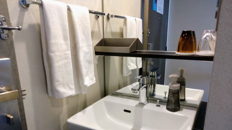 エスペリアホテル京都・洗面台