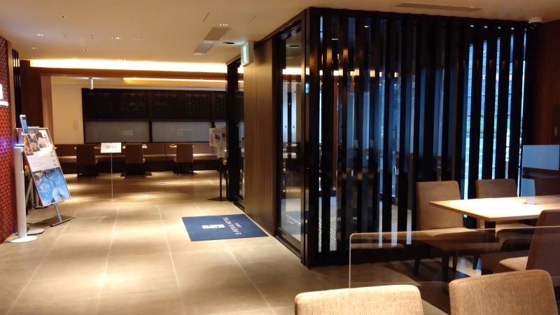 エスペリアホテル京都・エントランス