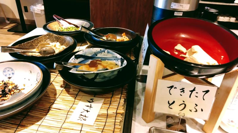エスペリアホテル京都・朝食