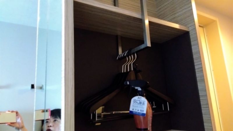 KOKO HOTEL（ココホテル）神戸三宮・客室のクローゼット