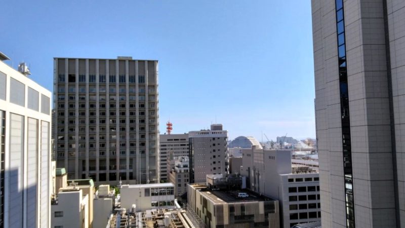 KOKO HOTEL（ココホテル）神戸三宮・客室からの眺望