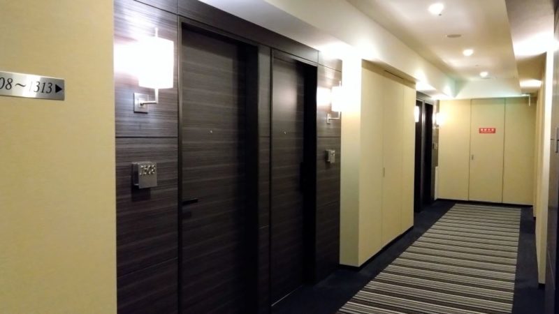 KOKO HOTEL（ココホテル）神戸三宮・客室階廊下