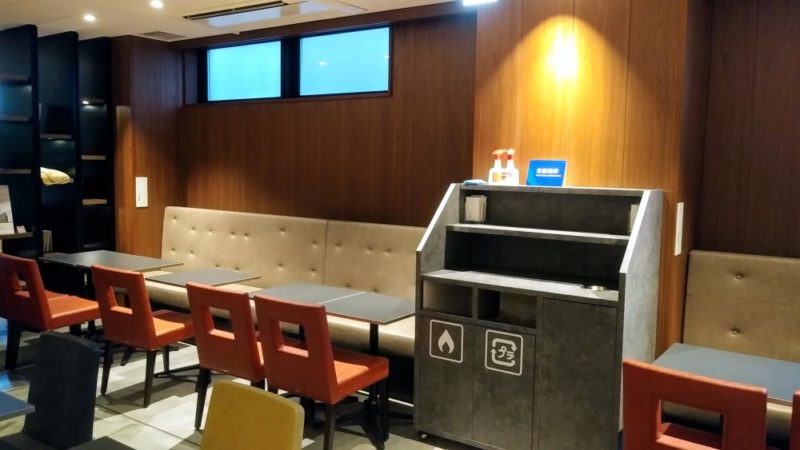 コンフォートホテル京都堀川五条・ライブラリーカフェ
