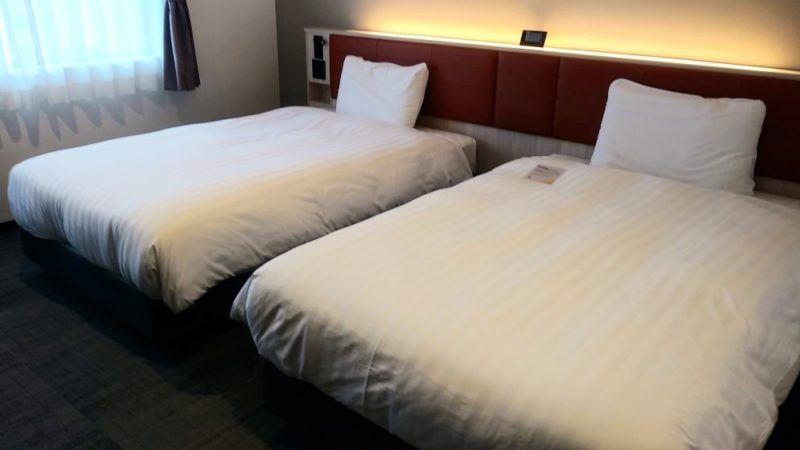 コンフォートホテル京都堀川五条・ベッド