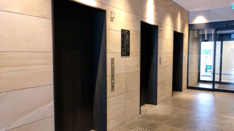 ダイワロイネットホテル姫路・1階エレベーターホール