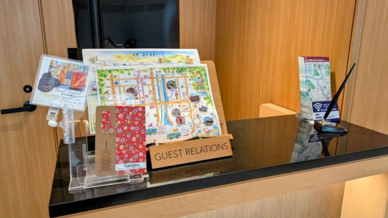 リッチモンドホテルプレミア京都駅前・案内地図