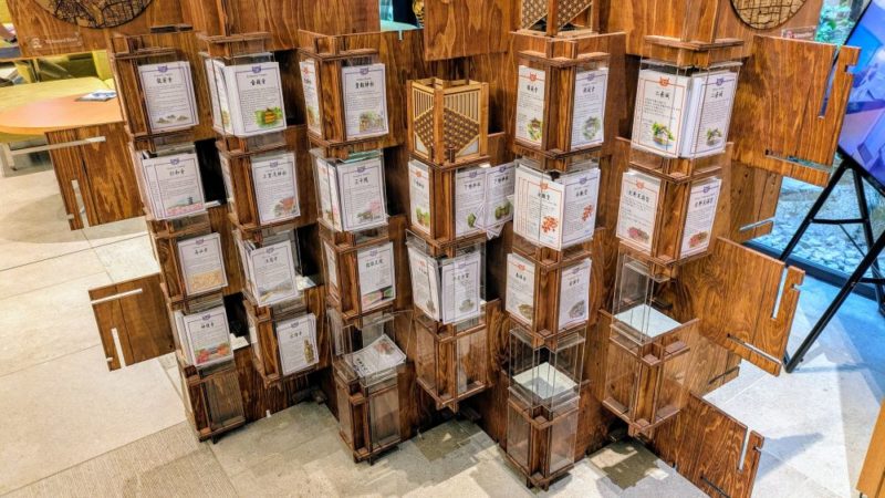 リッチモンドホテルプレミア京都駅前・観光カードコーナー