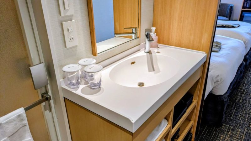 リッチモンドホテルプレミア京都駅前・洗面台