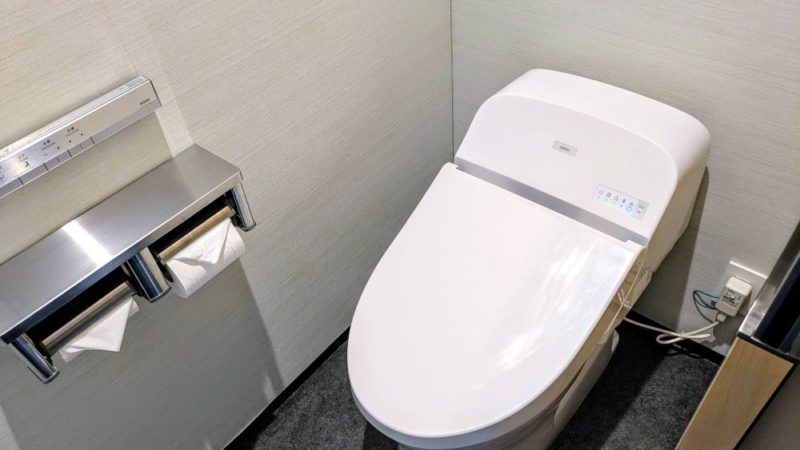 リッチモンドホテルプレミア京都駅前・トイレ