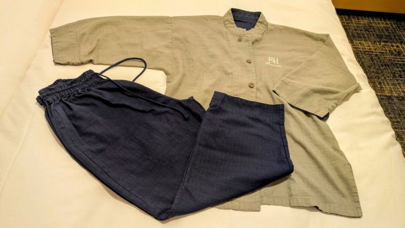 リッチモンドホテルプレミア京都駅前・部屋着