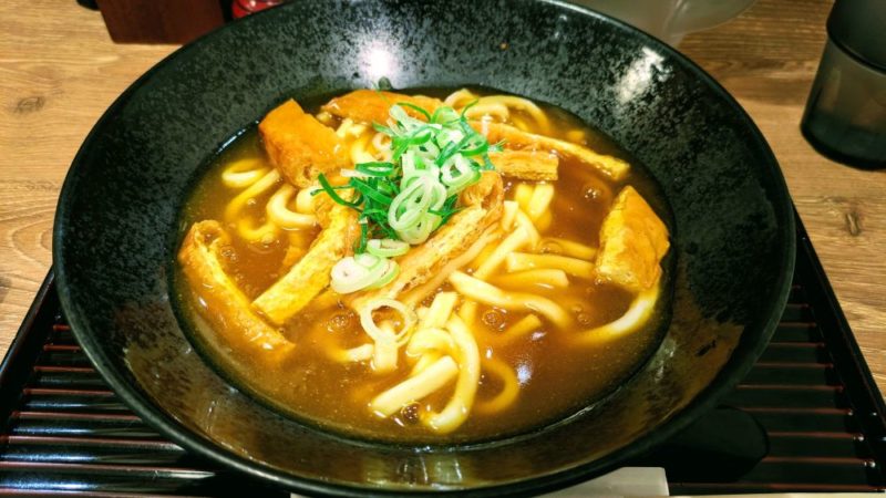 味味香のカレーうどん