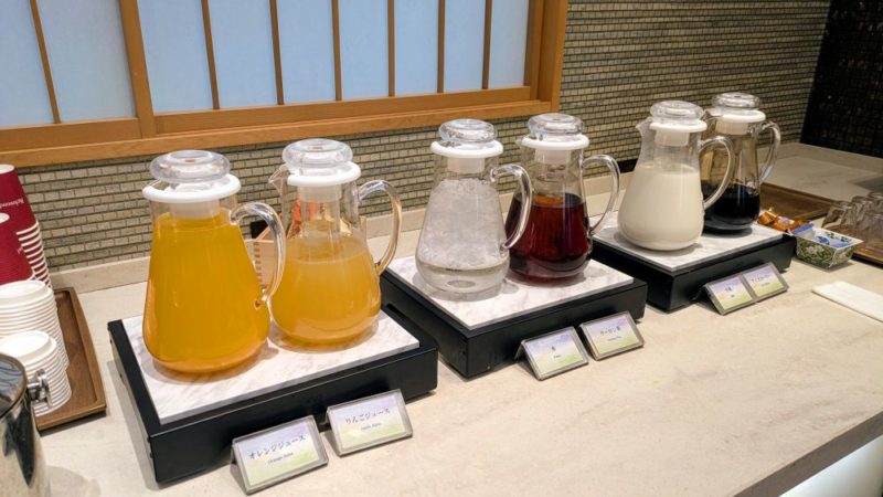 リッチモンドプレミア京都駅前・ドリンクバー