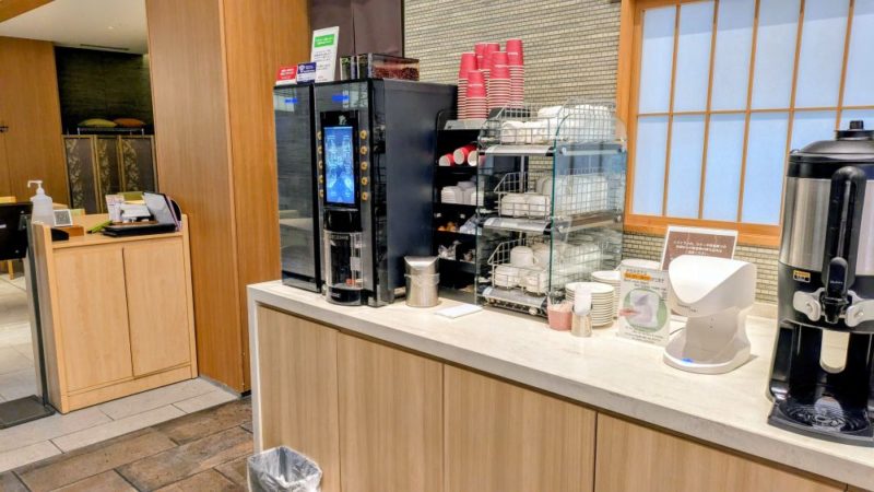 リッチモンドホテルプレミア京都駅前・ドリンクバー