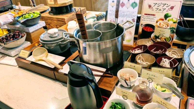 リッチモンドホテルプレミア京都駅前・朝食