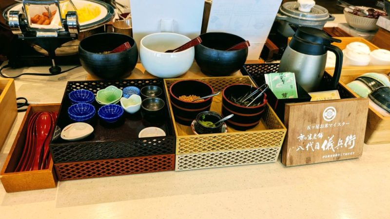 リッチモンドホテルプレミア京都駅前・朝食