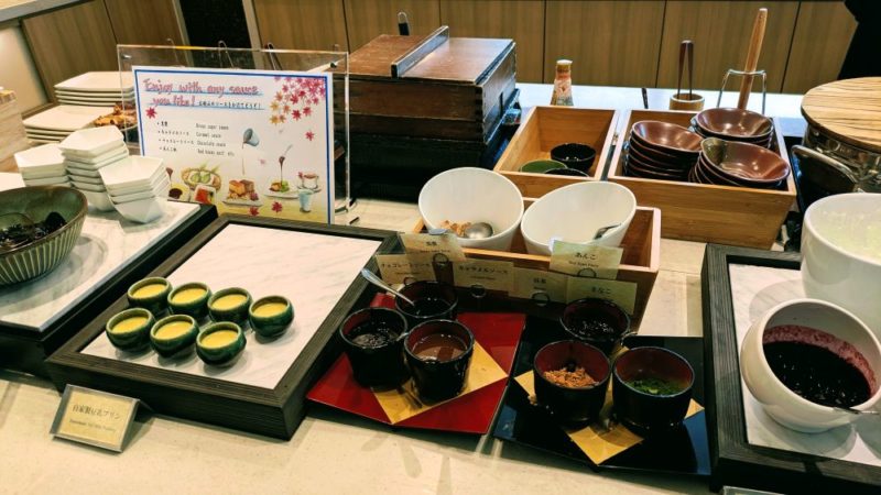 リッチモンドホテルプレミア京都駅前・朝食