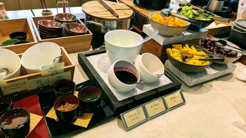 リッチモンドホテルプレミア京都駅前・朝食