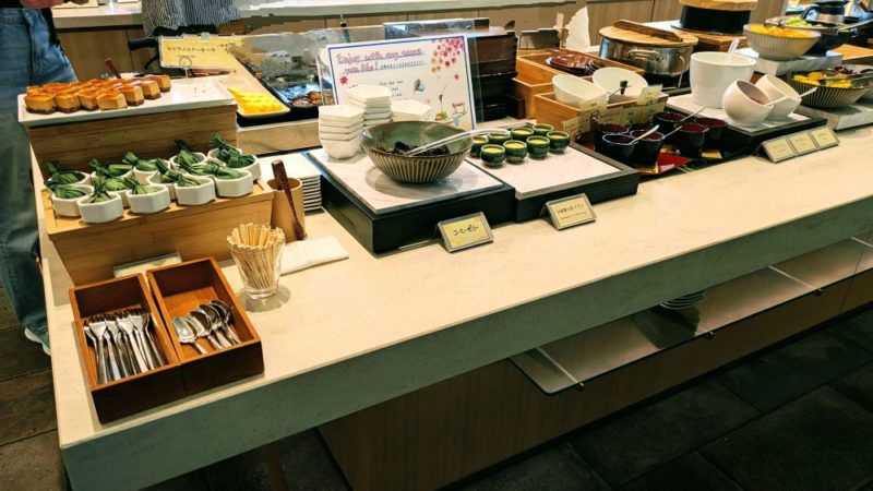 リッチモンドホテルプレミア京都駅前・朝食