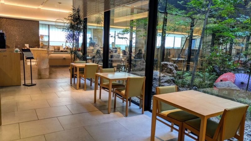 リッチモンドホテルプレミア京都駅前・プレミアラウンジ